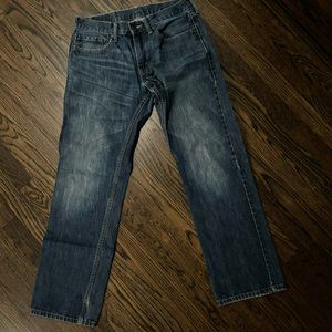 Levi's 514 Blue Jeans